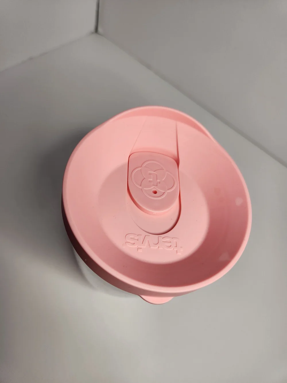 tervis Pink Inkreel Travel Tumbler with Soft Pink Lid